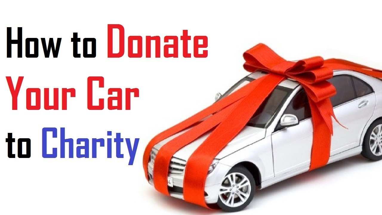 Donate Car To Charity California Telegram Tutorials