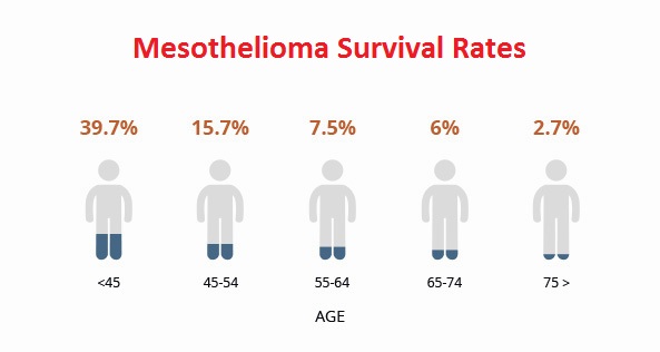 Mesothelioma Survival Rates Statistics By Age Sex Treatment Type   Mesothelioma Survival Rates 