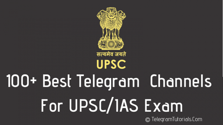 Best Telegram Channels for UPSC