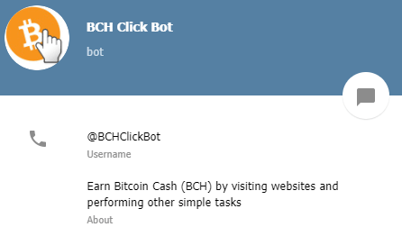Bot bitcoin bányászati ​​távirat.