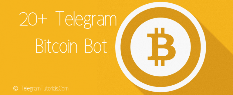 Best Telegram Bitcoin Bot 2019