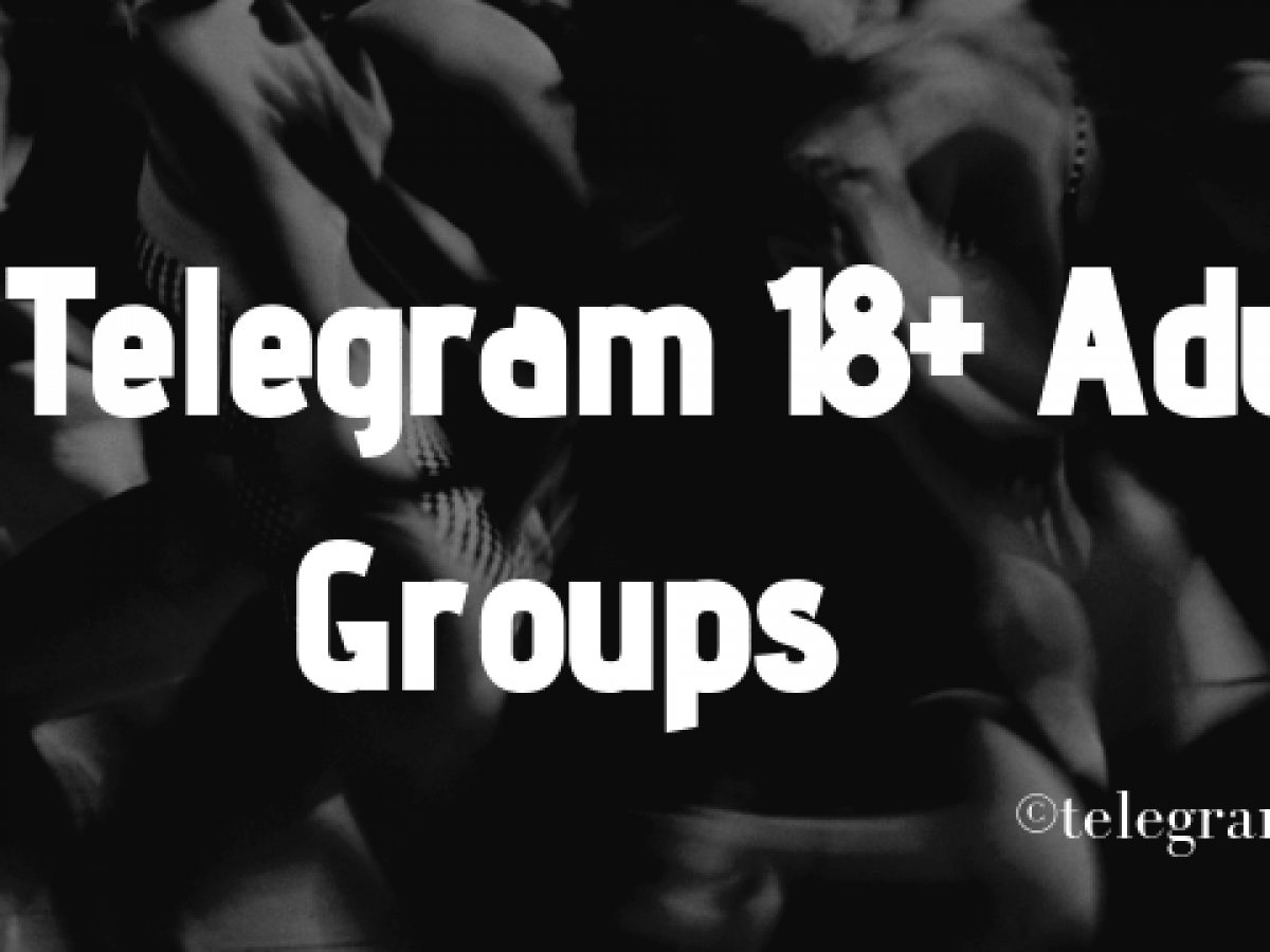 Telegram 18 groups