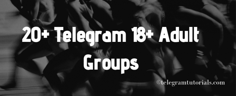 Telegram-18-Adult-Groups