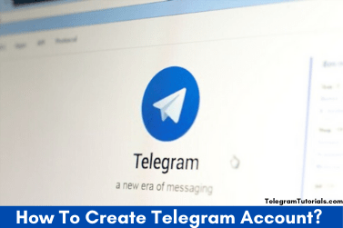 create telegram account