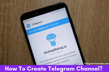 create telegram channel